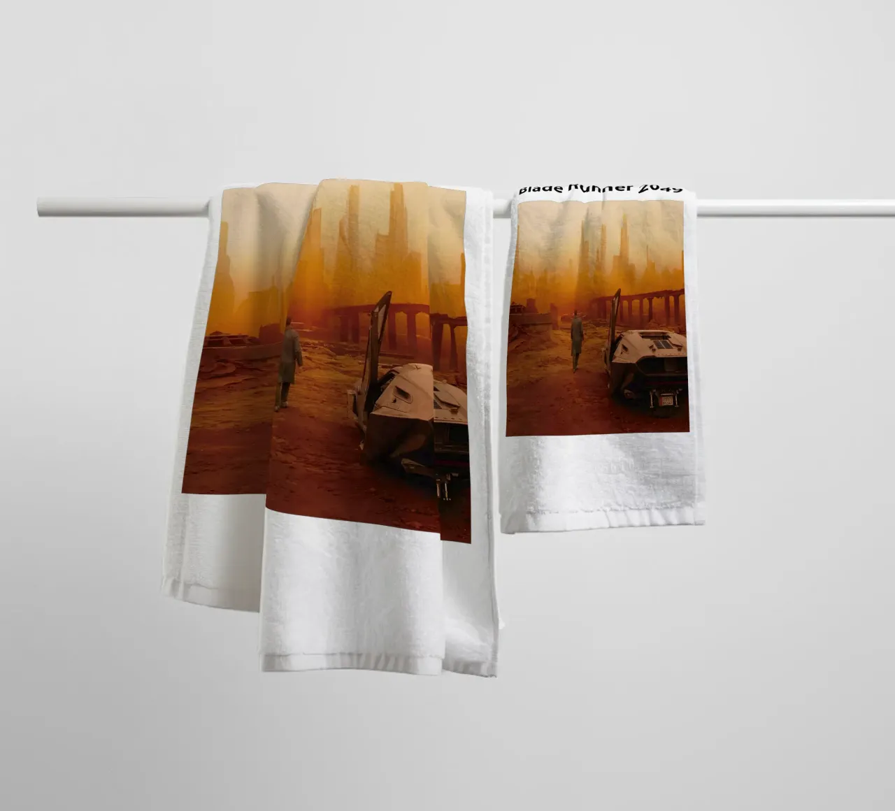 Blade Runner 2049 asciugamano da bagno da 🎞 The Movie Wall