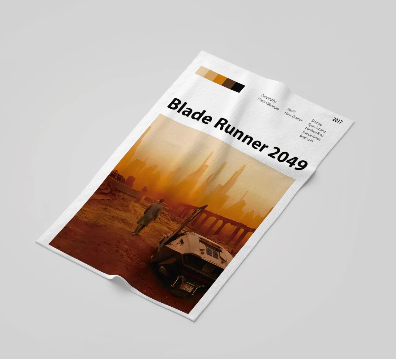 Blade Runner 2049 telo mare da 🎞 The Movie Wall