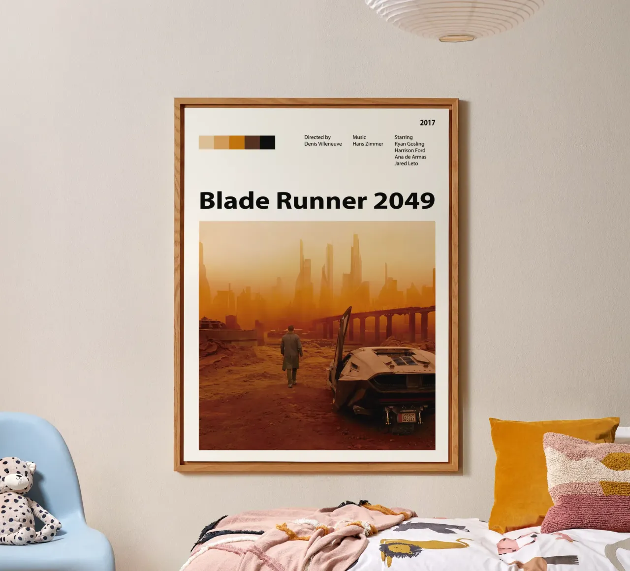 Blade Runner 2049 alluminio dibond da 🎞 The Movie Wall
