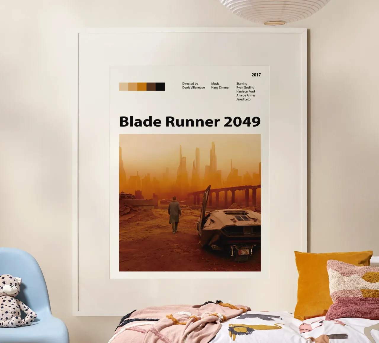 Blade Runner 2049 carta hahnemühle da 🎞 The Movie Wall