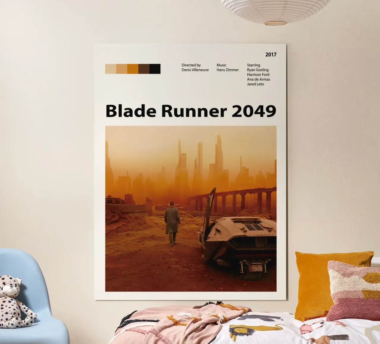 Blade Runner 2049 carta hahnemühle da 🎞 The Movie Wall