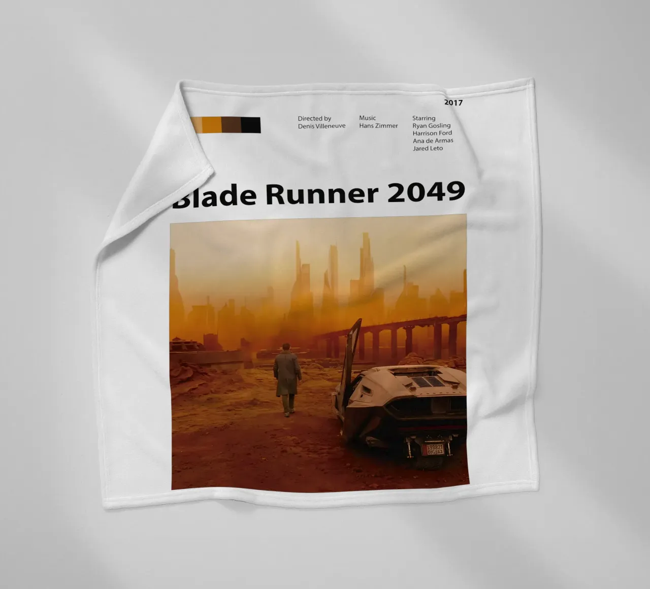 Blade Runner 2049 coperta in pile da 🎞 The Movie Wall