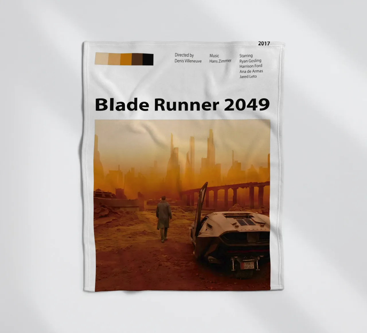 Blade Runner 2049 coperta in pile da 🎞 The Movie Wall