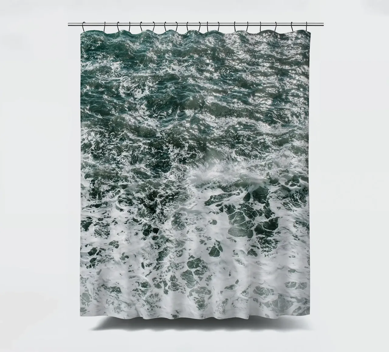 Rustic Stillness shower curtain by PhotoVibe Decor