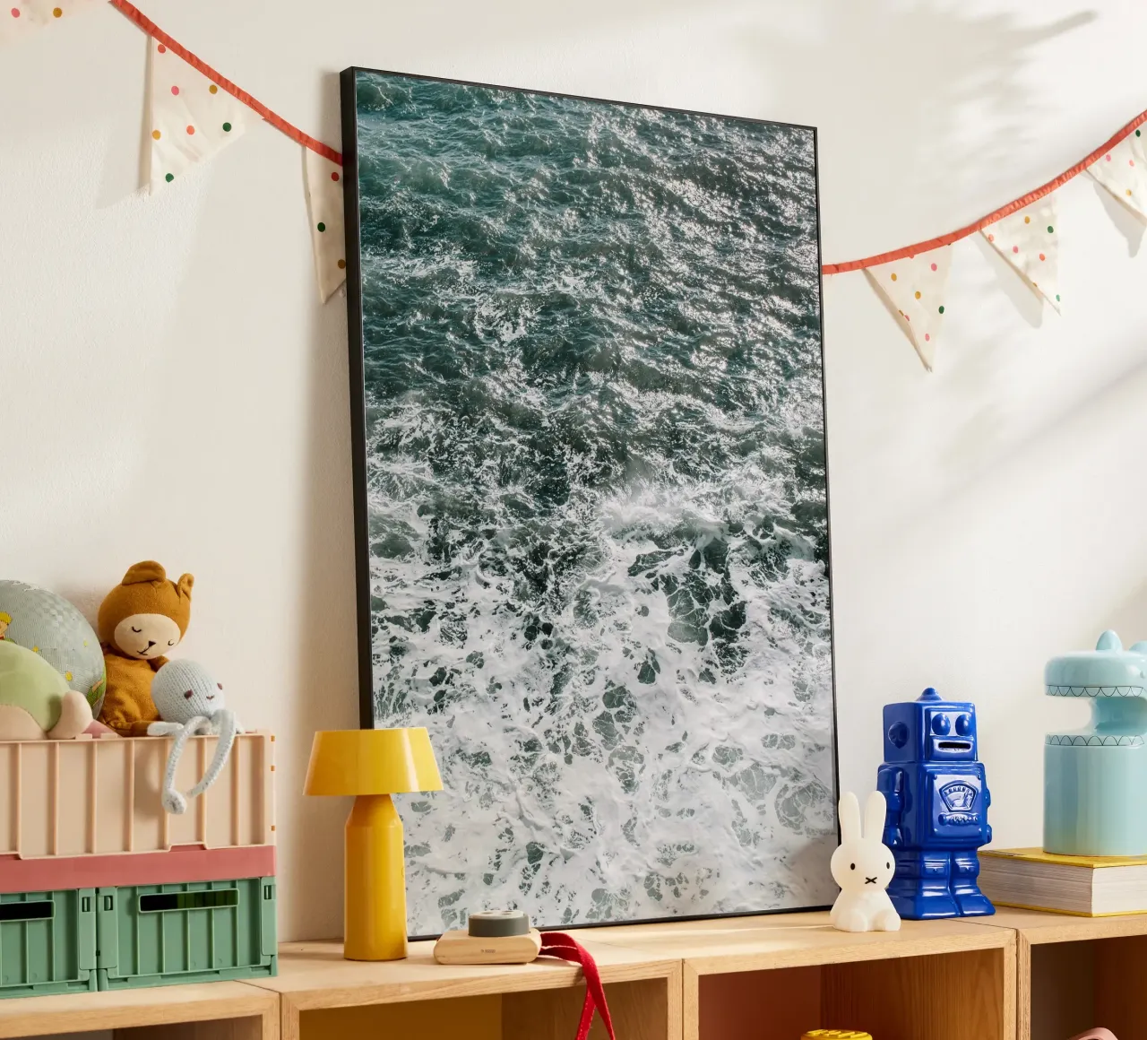 Quiete rustica alluminio dibond da PhotoVibe Decor