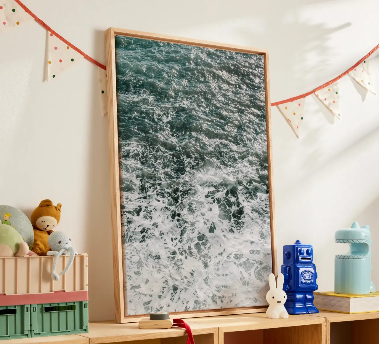 Rustic Stillness canvas by PhotoVibe Decor