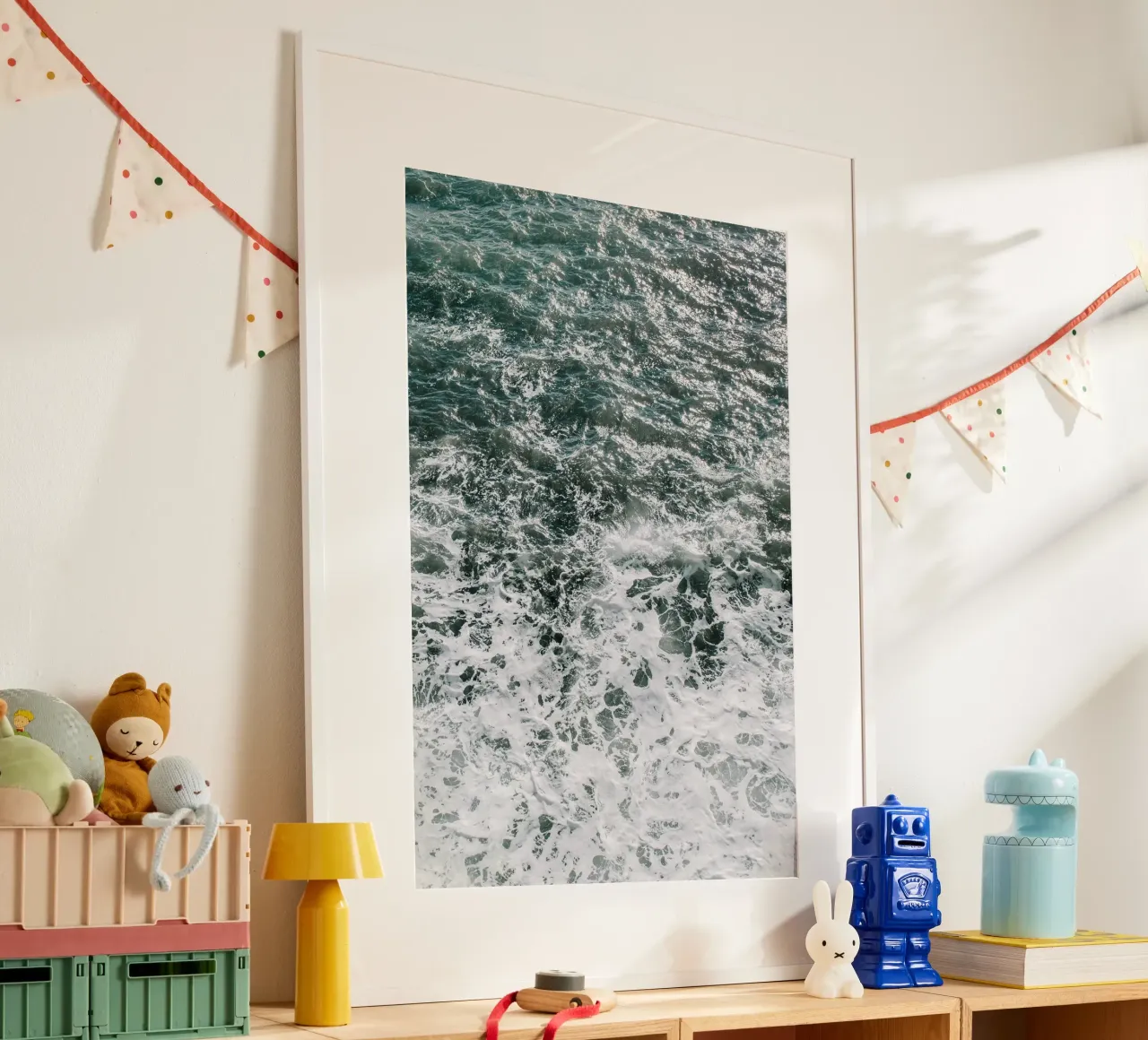 Quiete rustica carta hahnemühle da PhotoVibe Decor