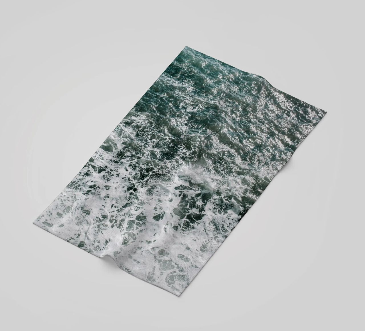 Quiete rustica telo mare da PhotoVibe Decor