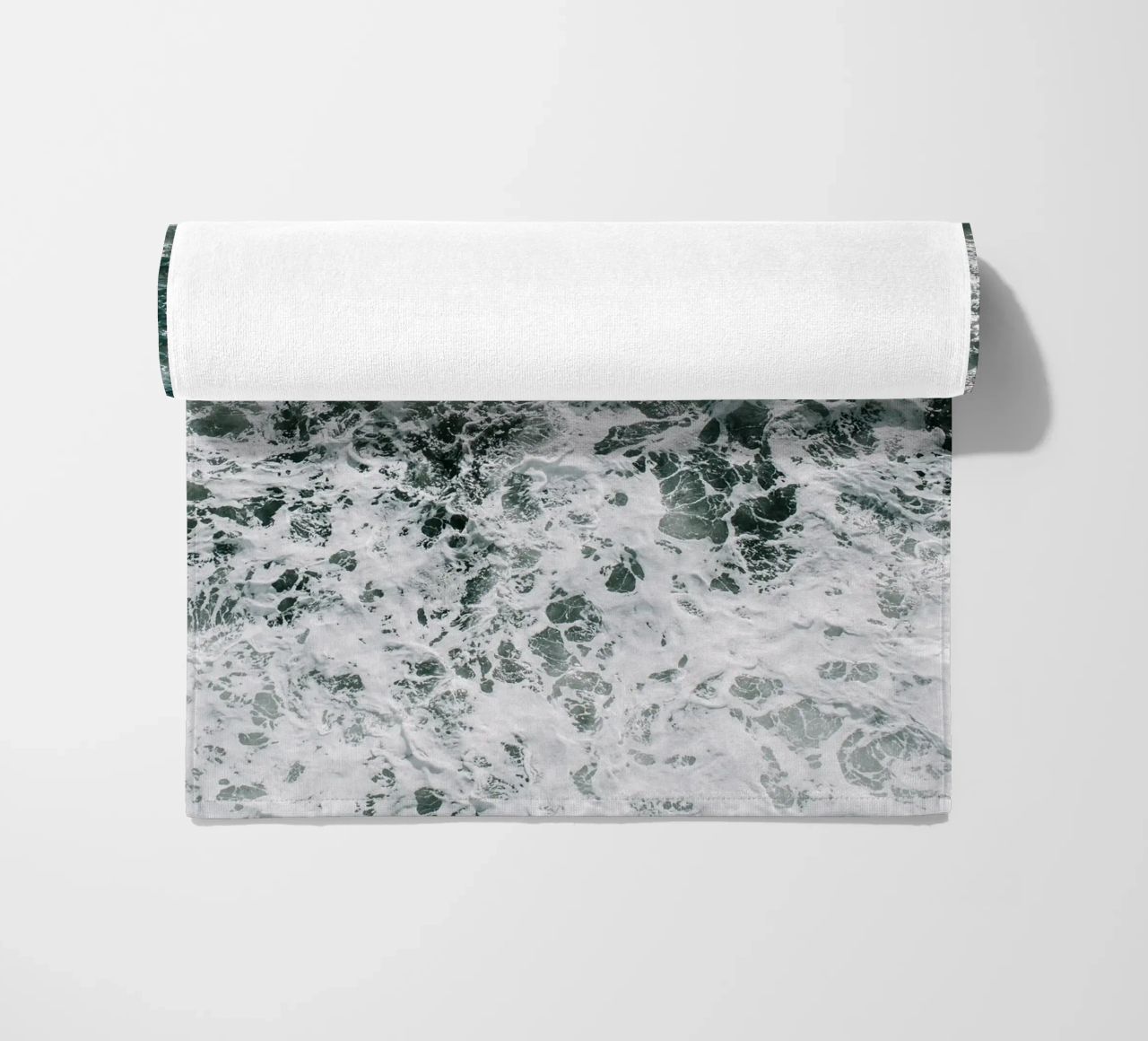 Quiete rustica telo mare da PhotoVibe Decor