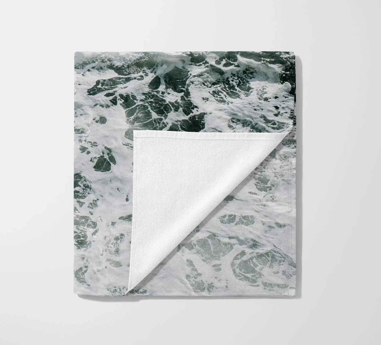 Quiete rustica telo mare da PhotoVibe Decor