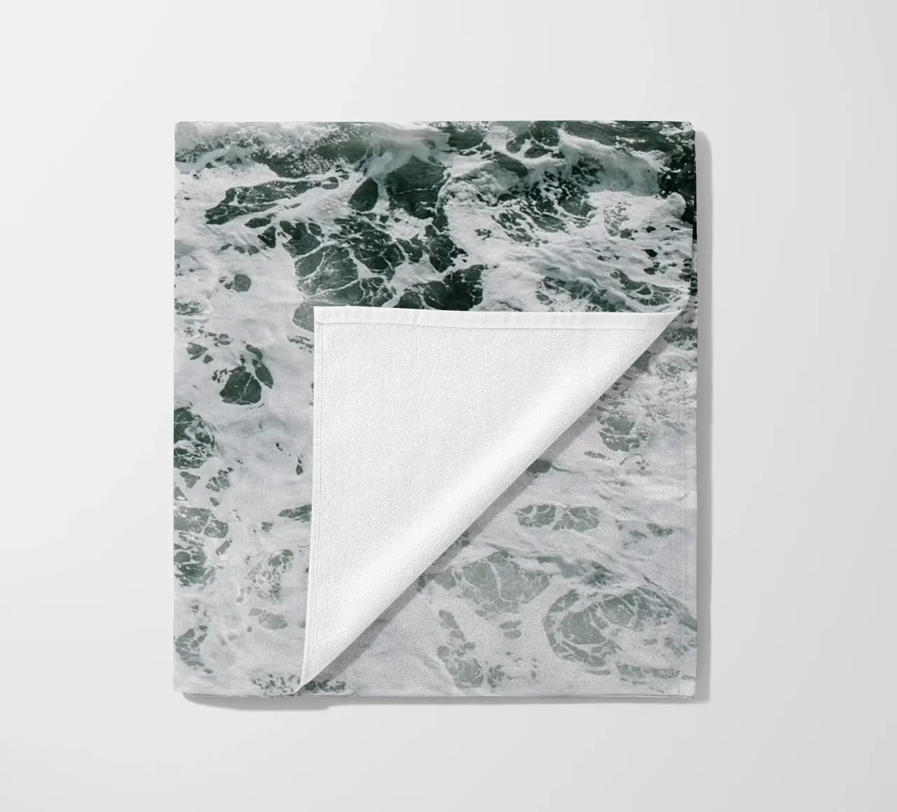 Quiete rustica telo mare da PhotoVibe Decor