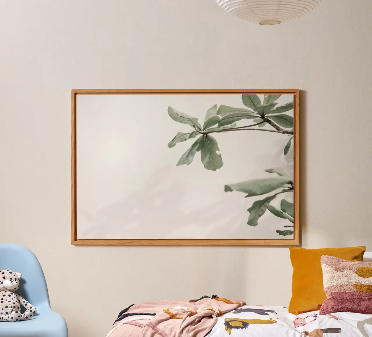 Quiete rustica alluminio dibond da PhotoVibe Decor