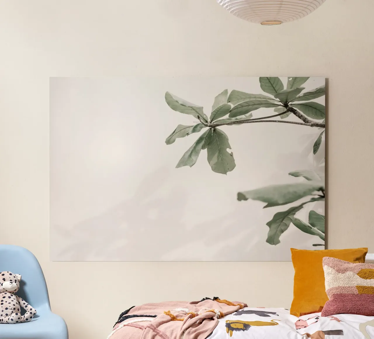 Quiete rustica alluminio dibond da PhotoVibe Decor