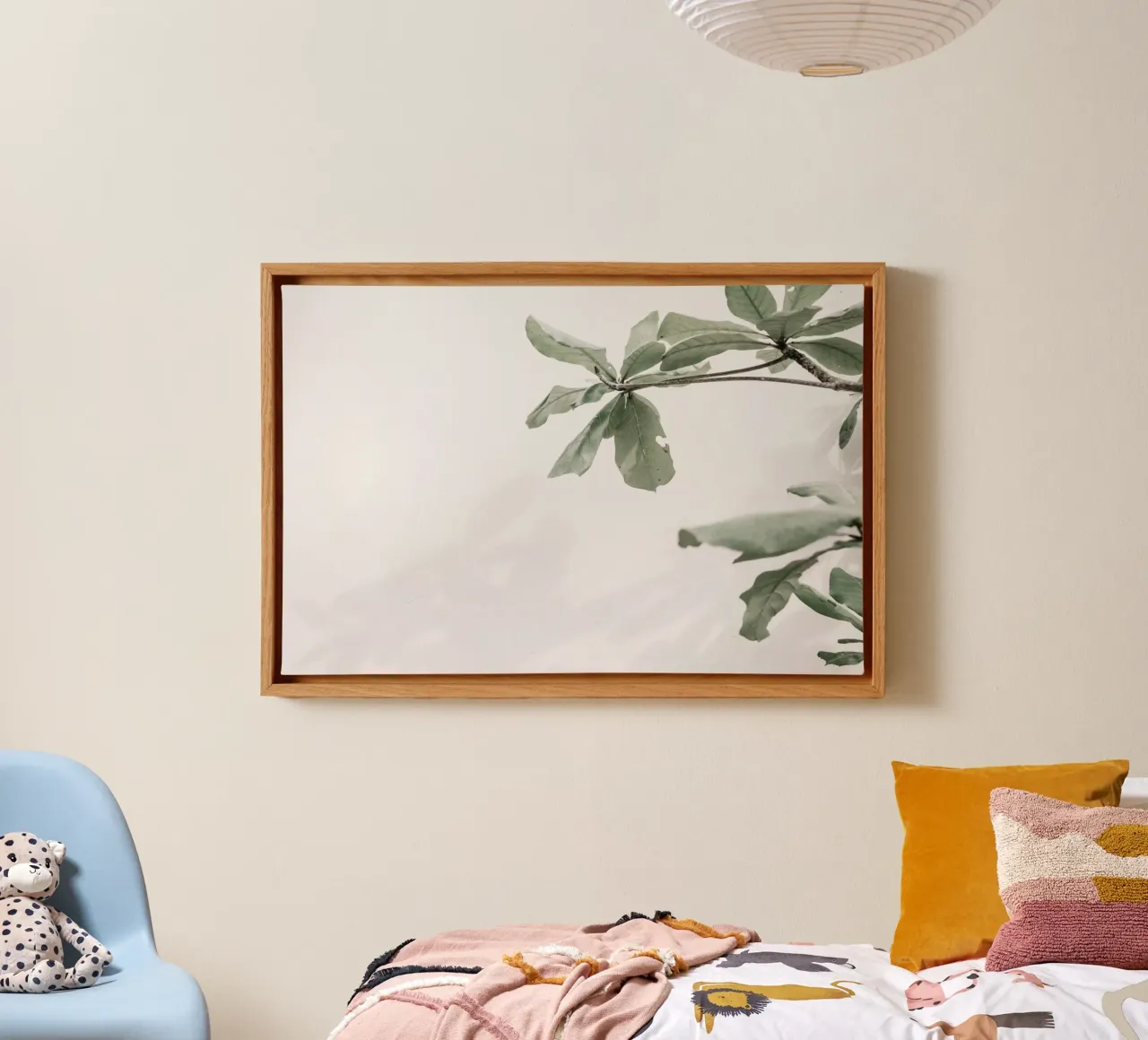 Rustic Stillness canvas by PhotoVibe Decor