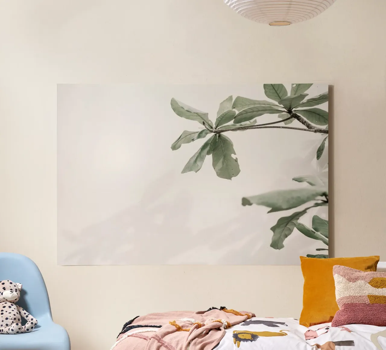 Rustic Stillness canvas by PhotoVibe Decor