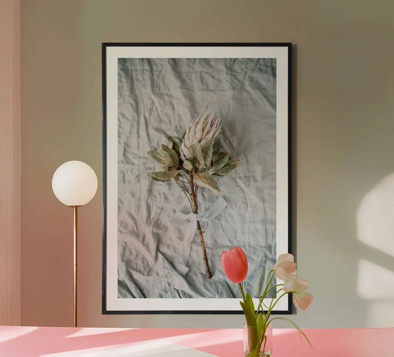 Quiete rustica poster da PhotoVibe Decor