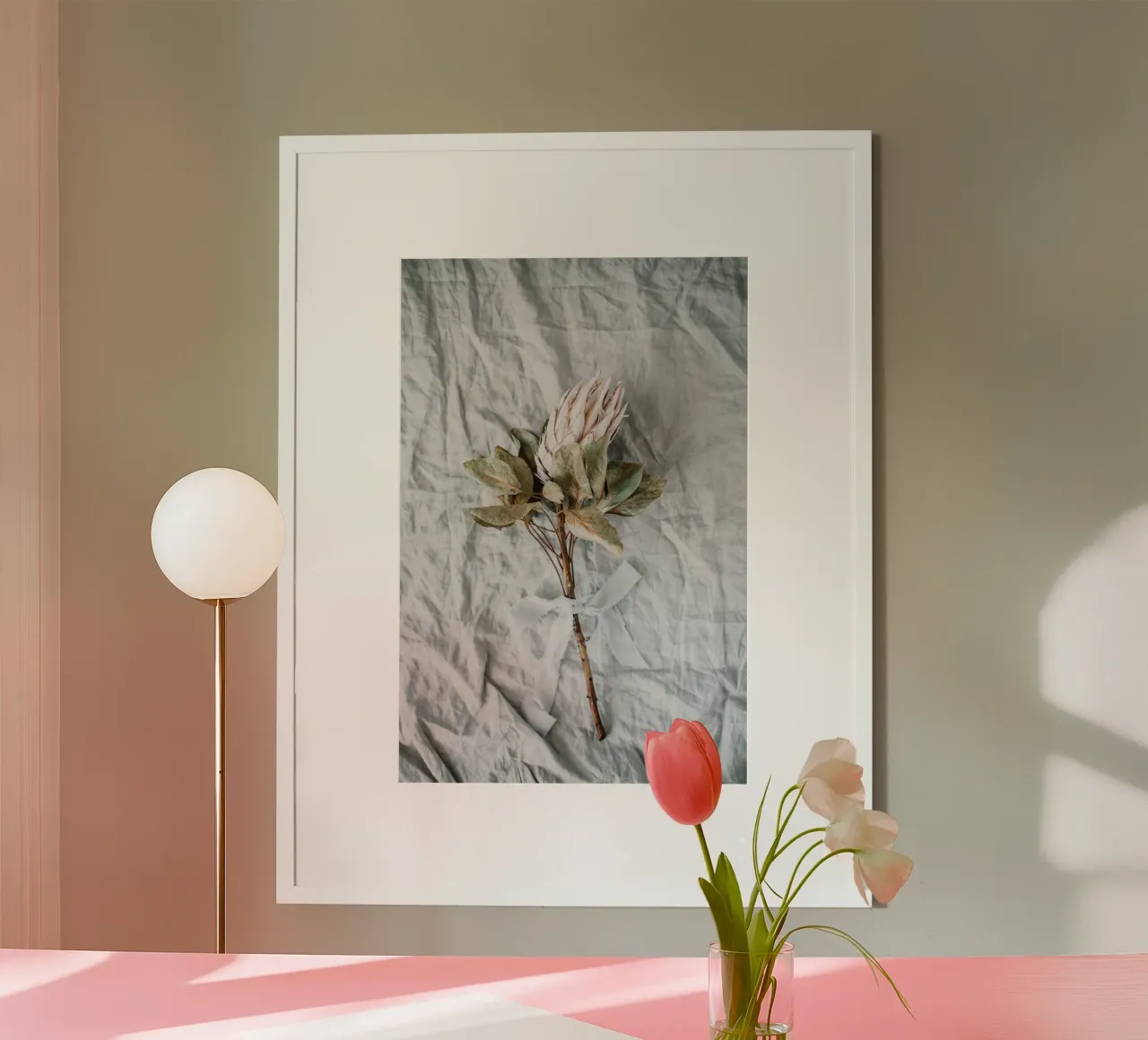 Quiete rustica poster da PhotoVibe Decor