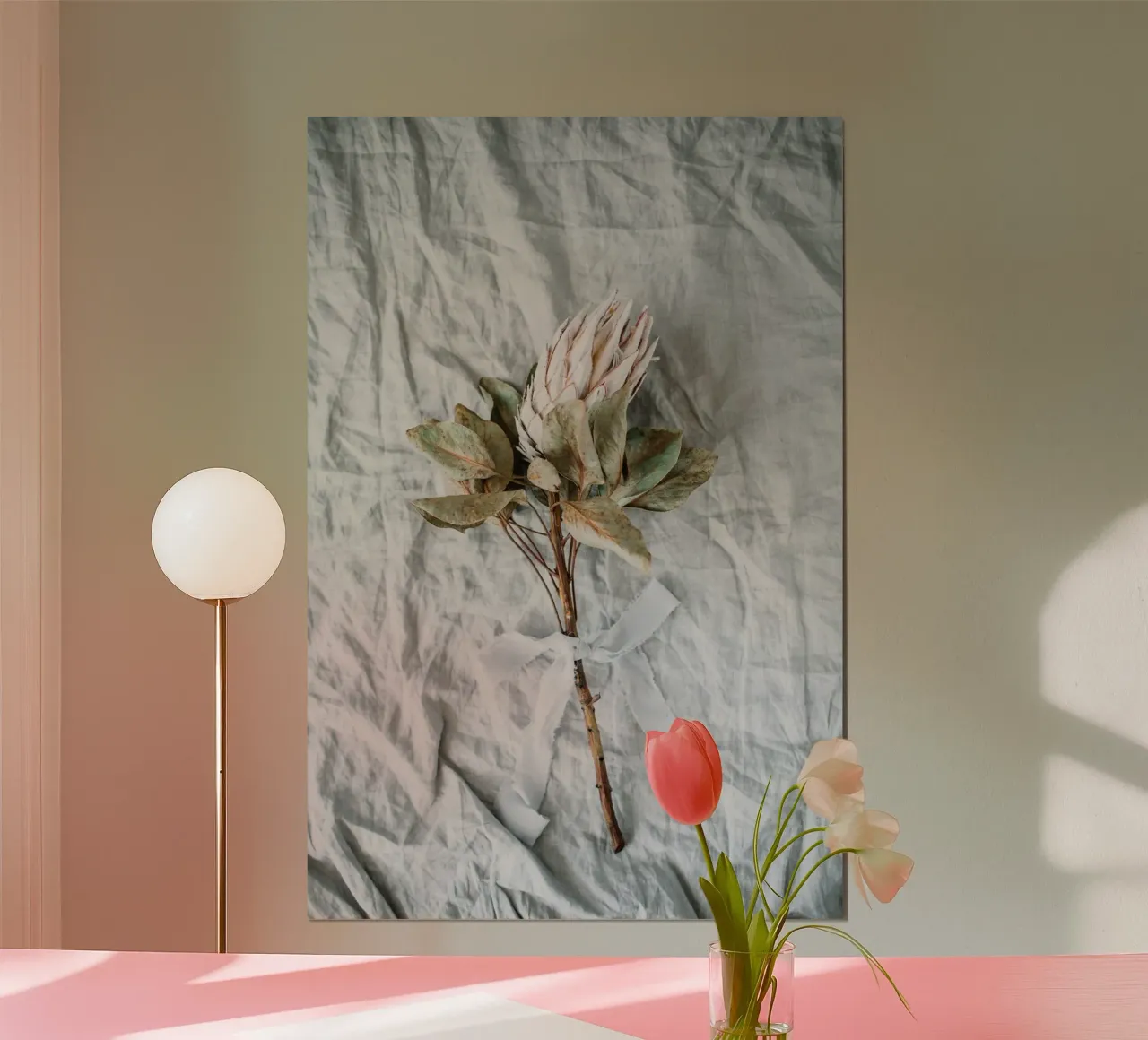 Quiete rustica poster da PhotoVibe Decor