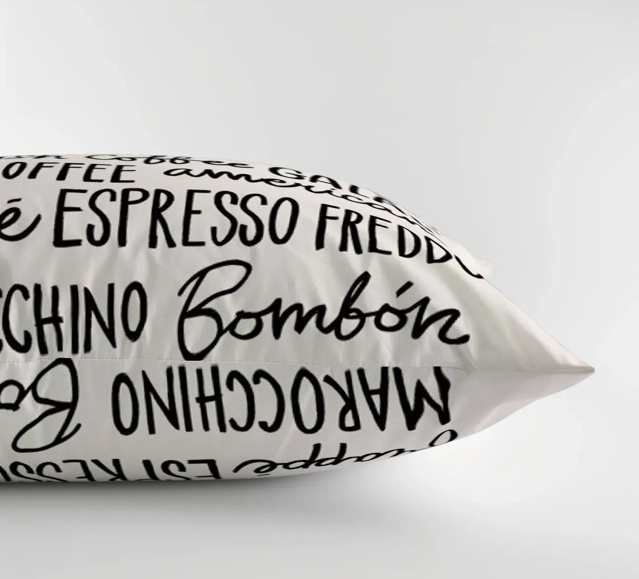 Coffee Menu cuscino da Pure