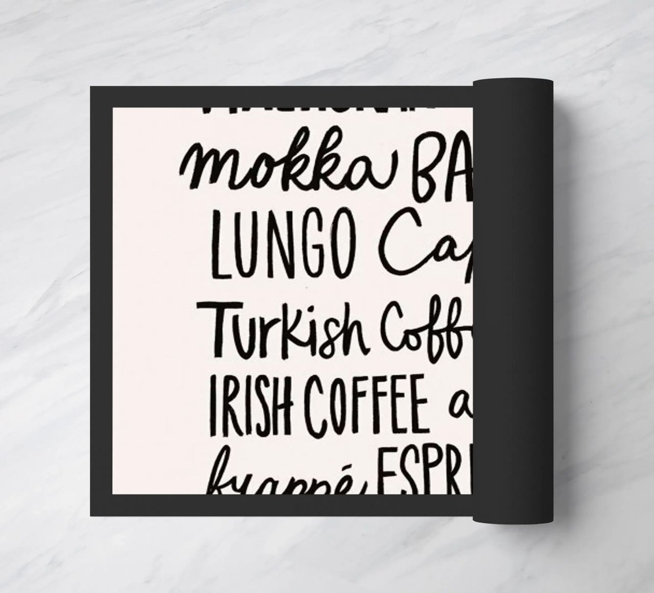 Coffee Menu zerbino da Pure