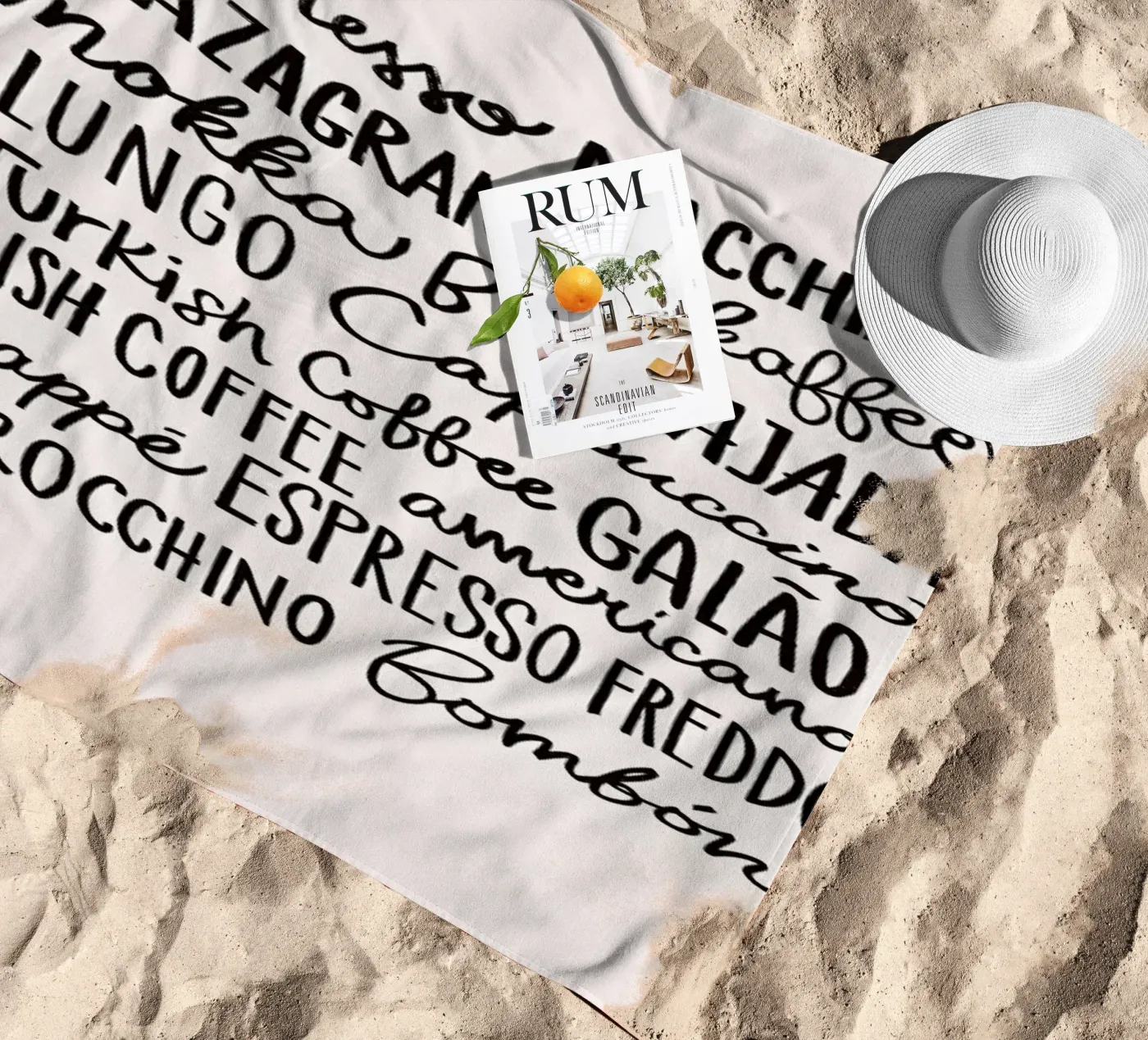 Coffee Menu telo mare da Pure