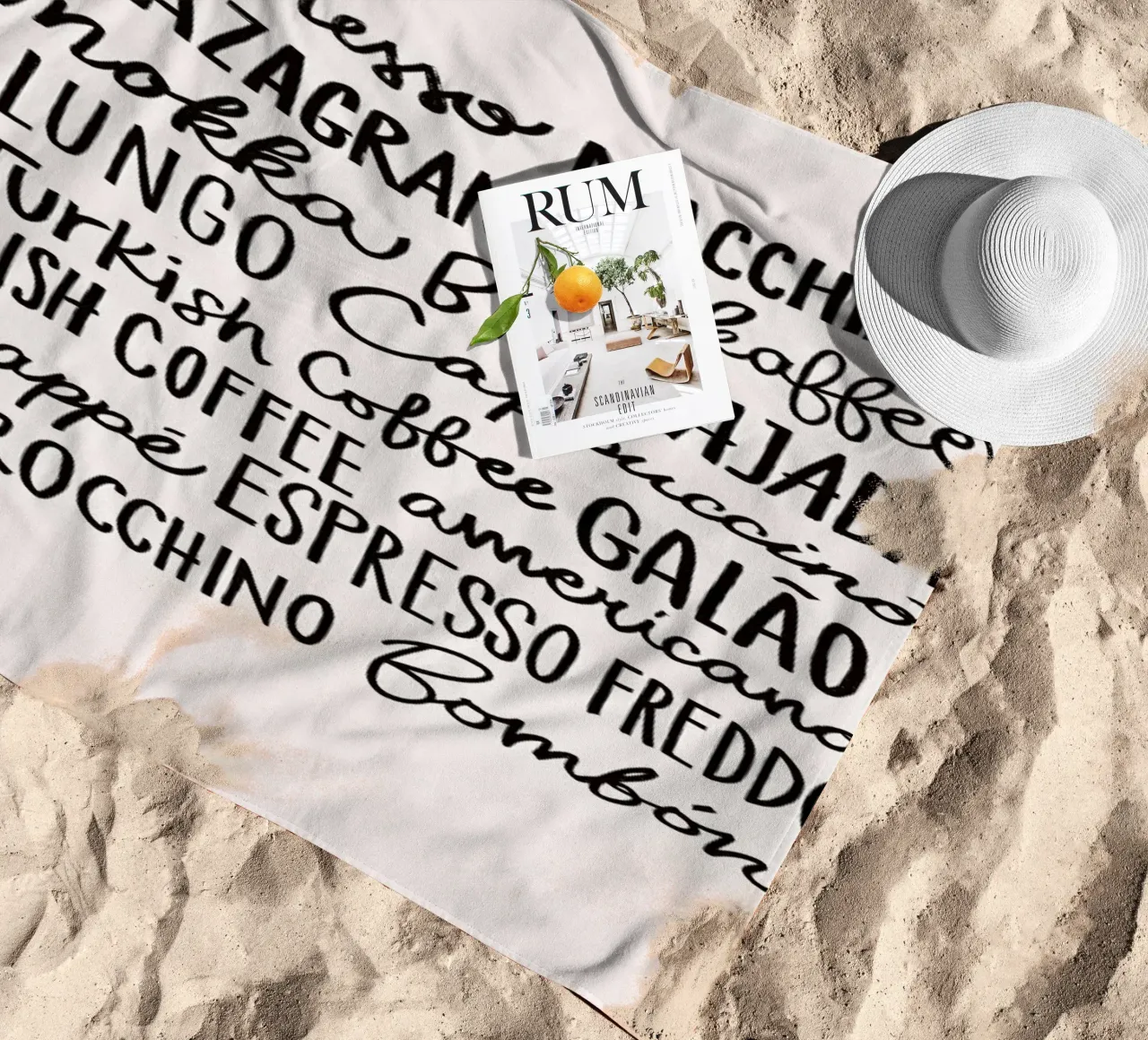 Coffee Menu telo mare da Pure