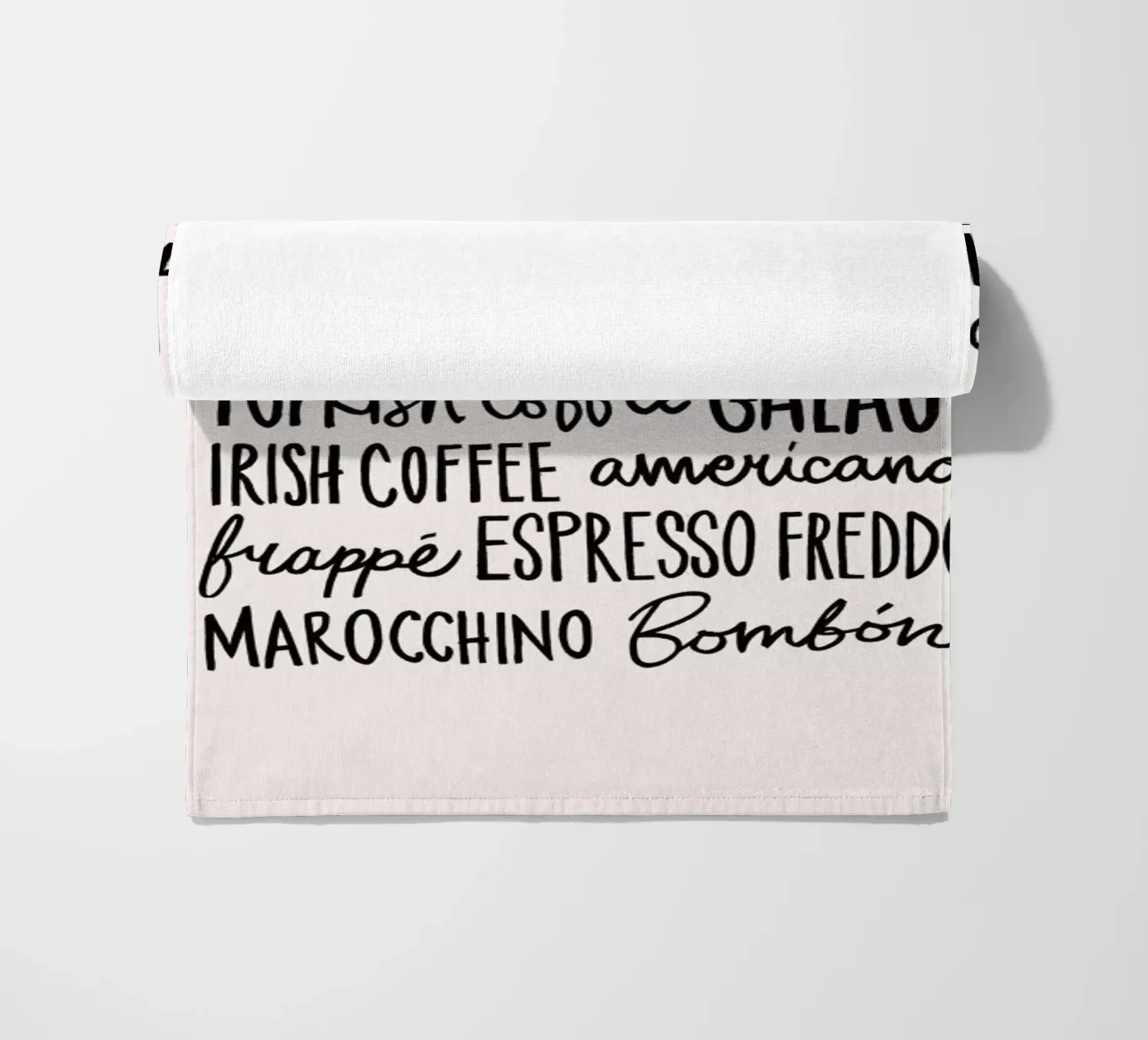 Coffee Menu telo mare da Pure