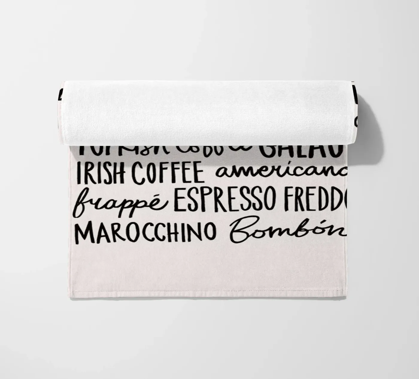 Coffee Menu telo mare da Pure