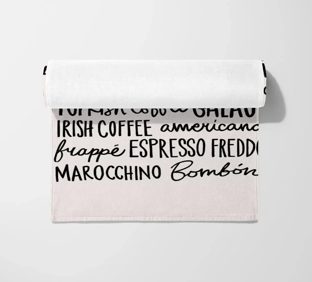 Coffee Menu telo mare da Pure