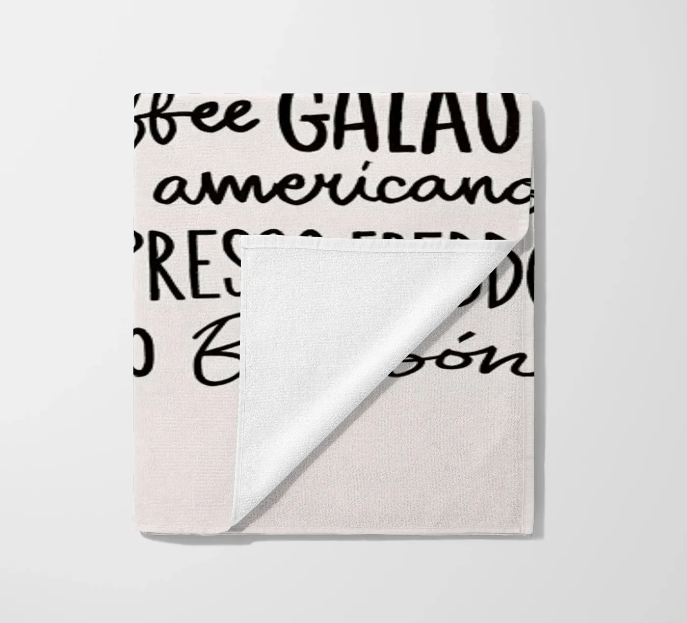 Coffee Menu telo mare da Pure