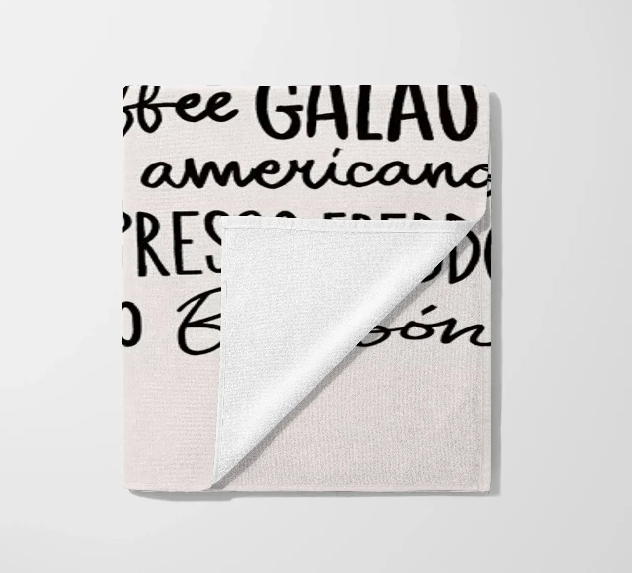 Coffee Menu telo mare da Pure