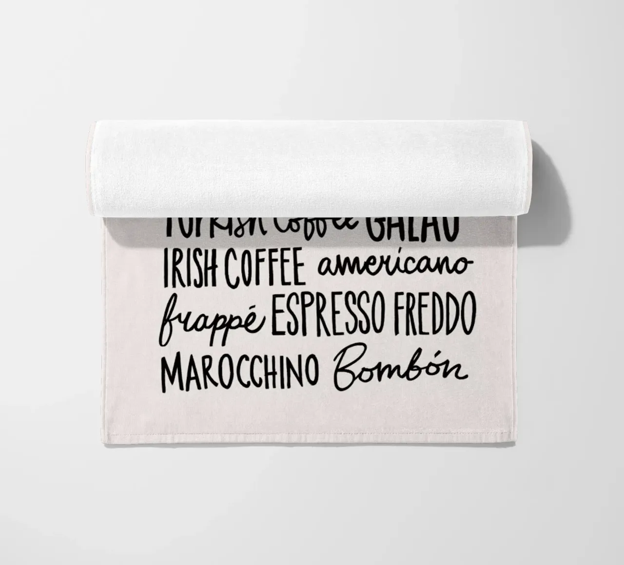 Coffee Menu telo mare da Pure