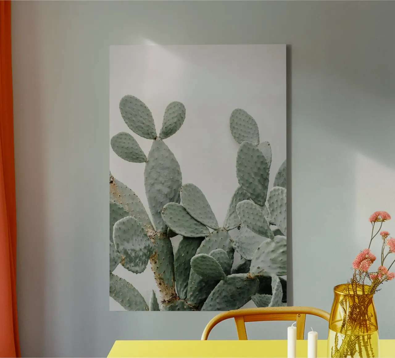 Rustic Stillness canvas by PhotoVibe Decor