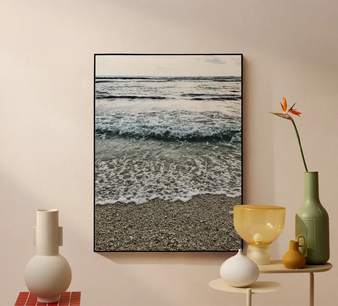 Quiete rustica plexiglass da PhotoVibe Decor