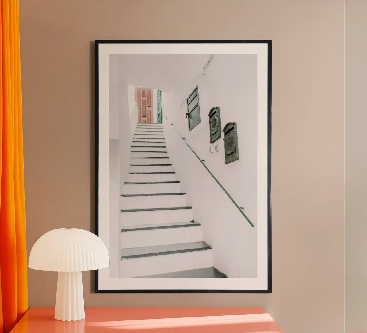 Quiete rustica carta hahnemühle da PhotoVibe Decor