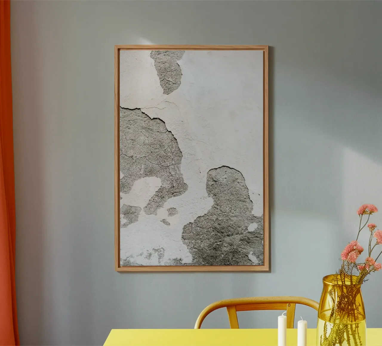 Quiete rustica alluminio dibond da PhotoVibe Decor