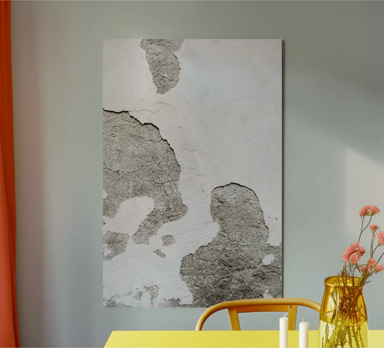Quiete rustica alluminio dibond da PhotoVibe Decor