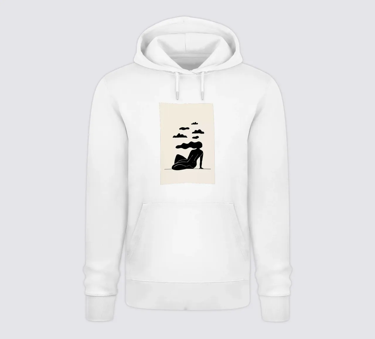 Head in the CLouds 2 felpa con cappuccio da Graphite