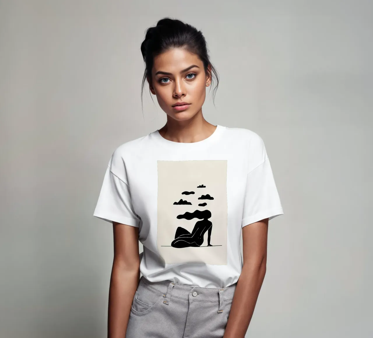 Head in the CLouds 2 t-shirt da Graphite