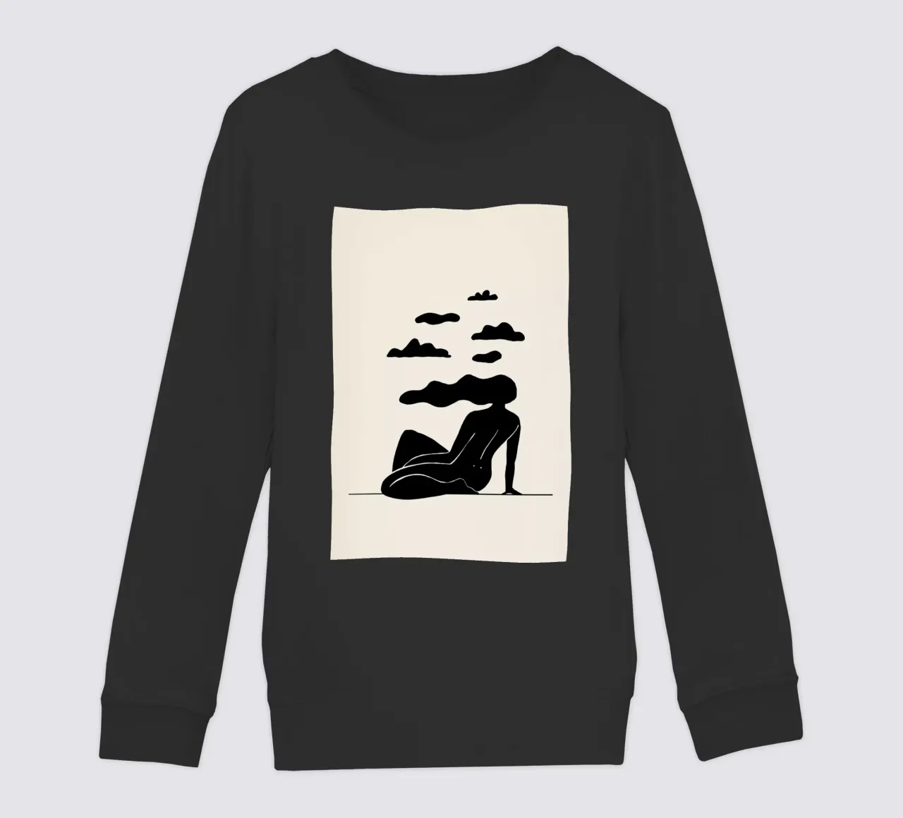 Head in the CLouds 2 felpa bambino da Graphite