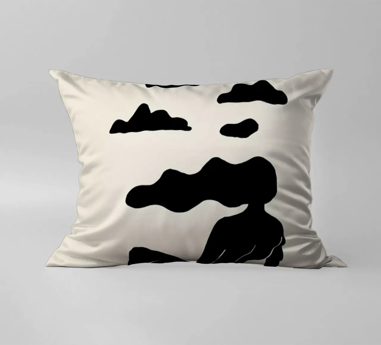 Head in the CLouds 2 cuscino da Graphite