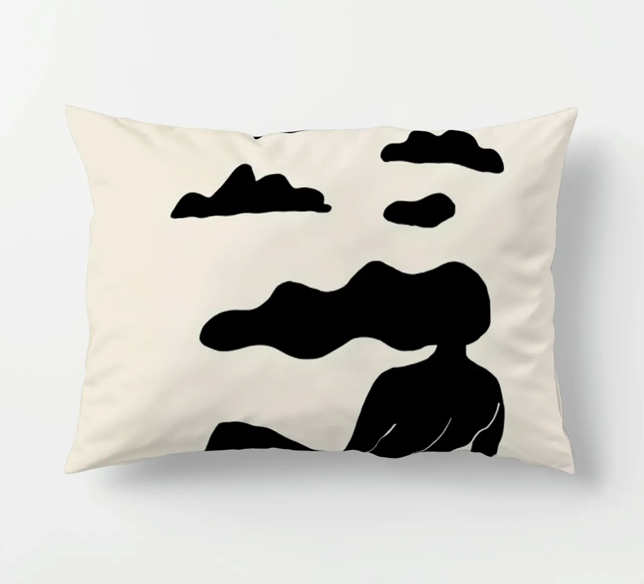 Head in the CLouds 2 cuscino da Graphite