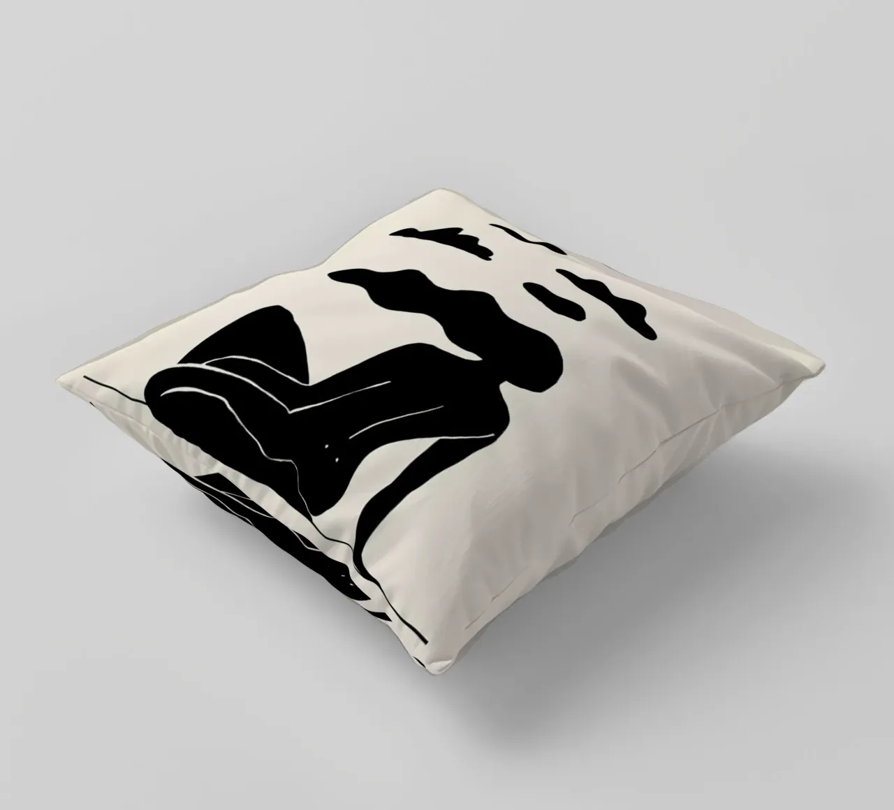 Head in the CLouds 2 cuscino da Graphite