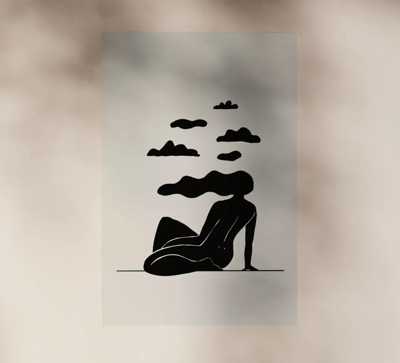 Head in the CLouds 2 pellicola backlit da Graphite