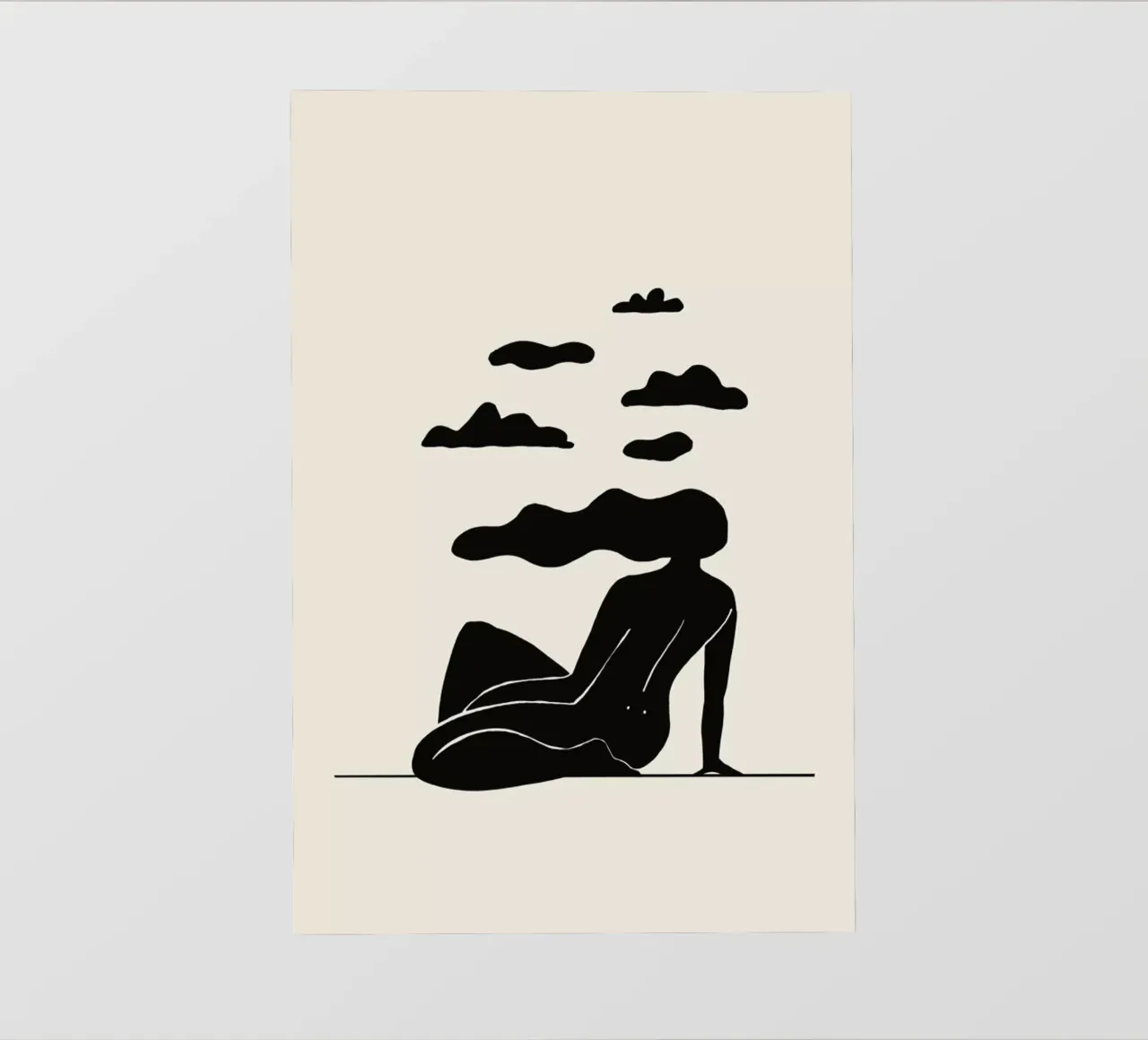 Head in the CLouds 2 pellicola backlit da Graphite