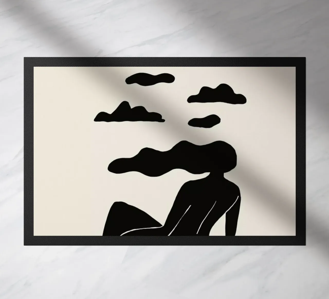 Head in the CLouds 2 zerbino da Graphite