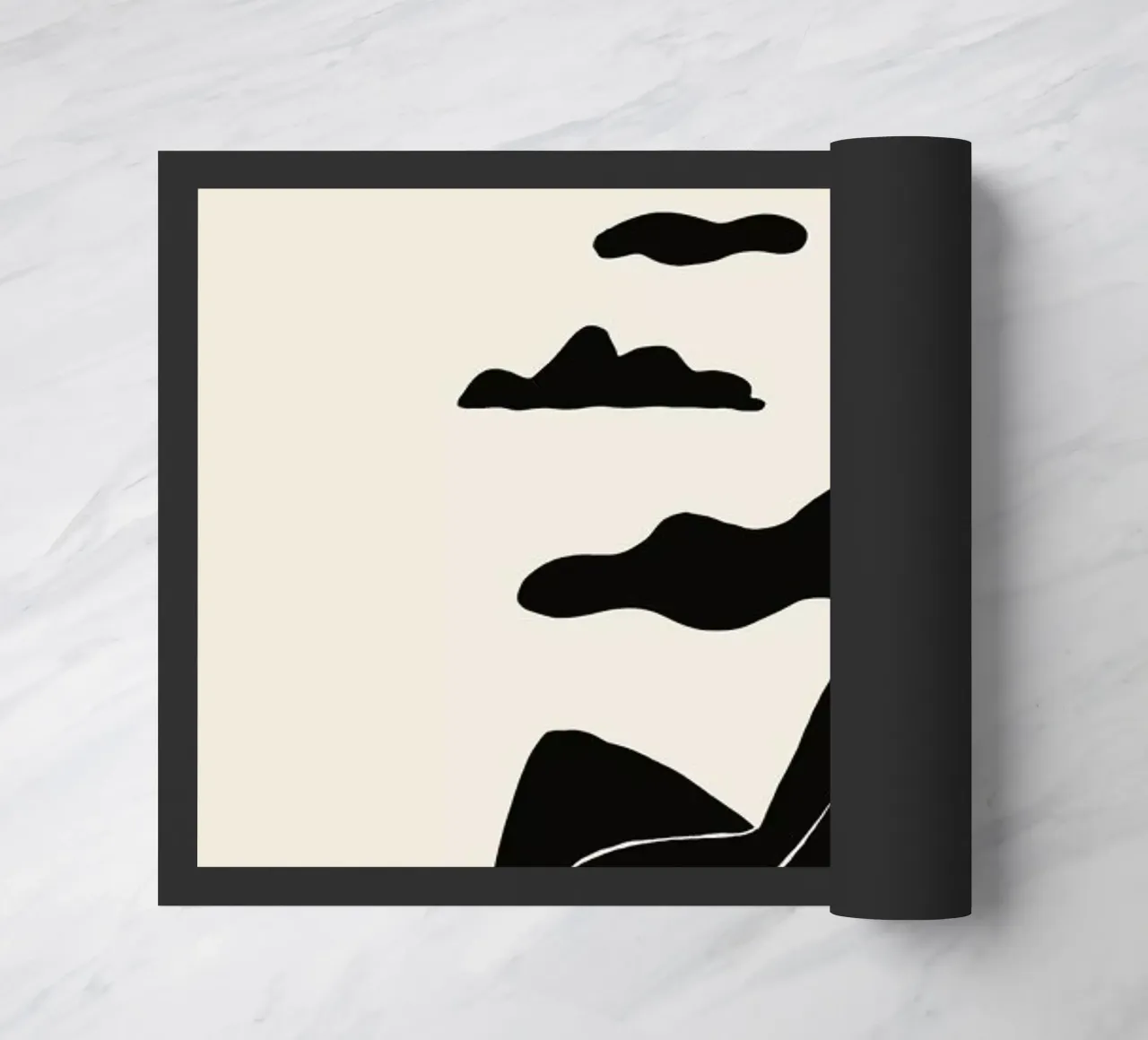 Head in the CLouds 2 zerbino da Graphite