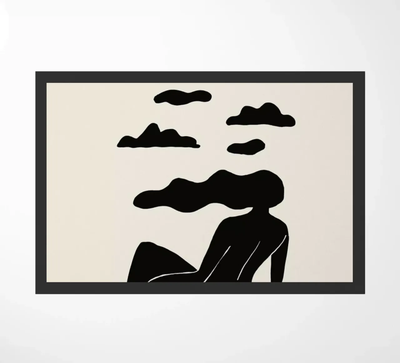 Head in the CLouds 2 zerbino da Graphite
