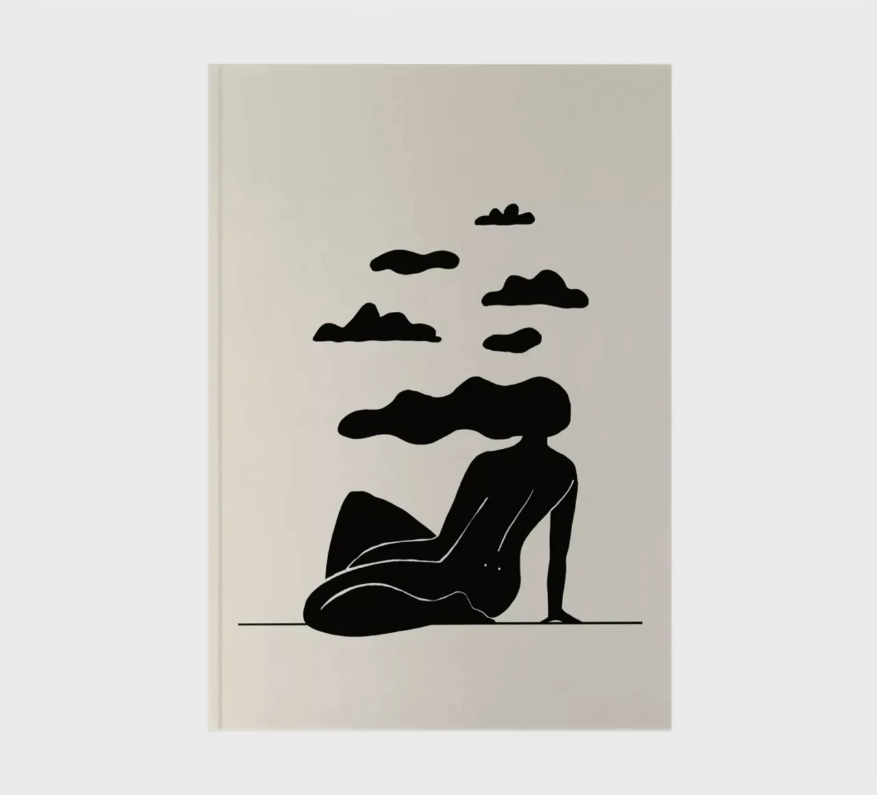 Head in the CLouds 2 notebook by Graphite