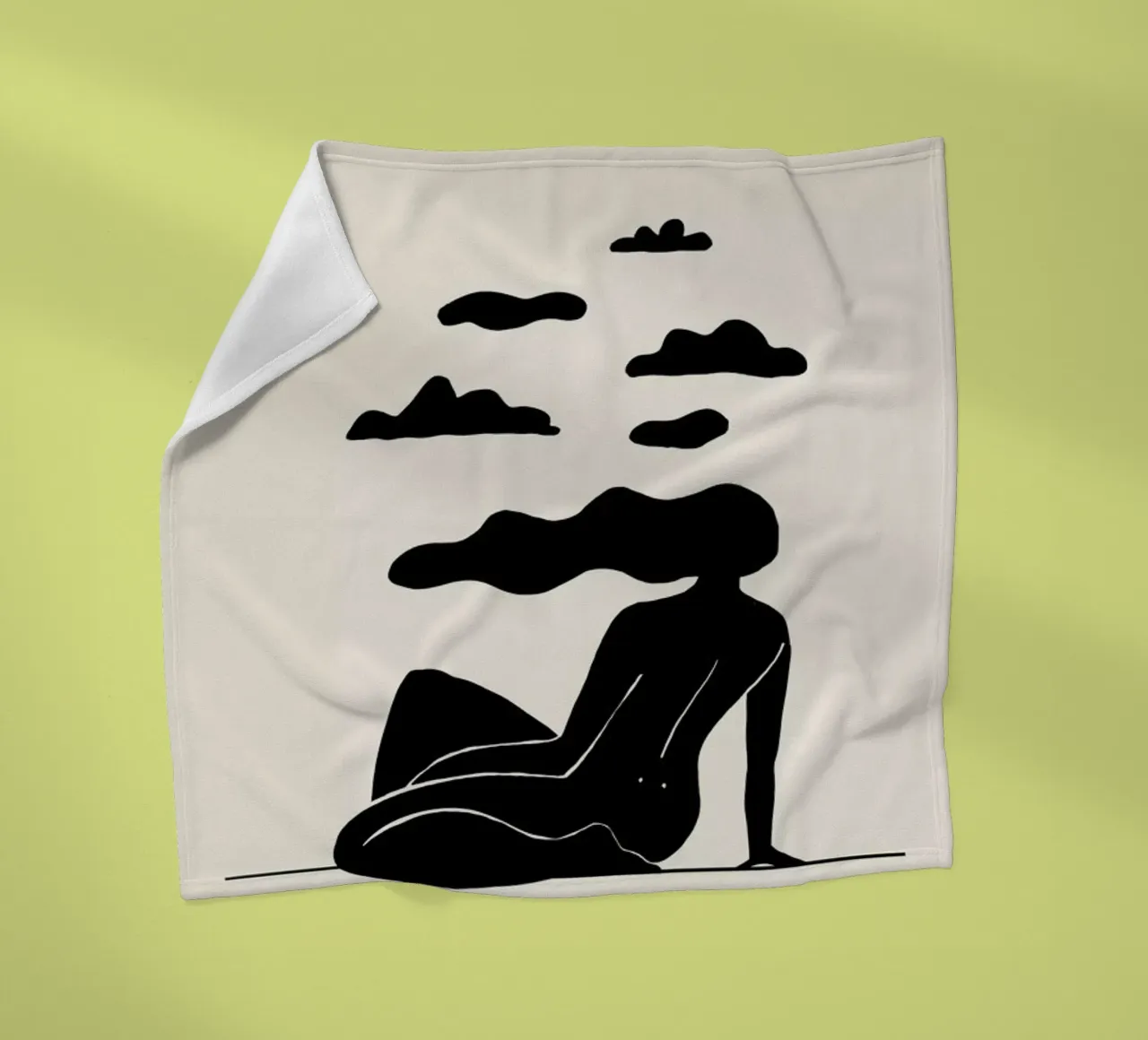 Head in the CLouds 2 coperta in pile da Graphite